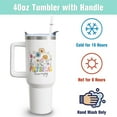 thumbnail image 3 of Physical Therapist Gifts: 40oz Stainless Steel Tumbler with Handle - Perfect PT Appreciation Gift for Therapists (Men & Women), 3 of 6