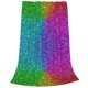 thumbnail image 2 of Balery Colorful Glitter Manta de Felpa Suave y Acogedora – Cobija de Franela Aterciopelada para Cama, Lavable y Cálida para Sofá, Mascotas, Transpirable-50"x40", 2 of 7
