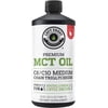 Left Coast Performance Premium Coconut Organic MCT Oil | Keto Diet | Paleo | 32 oz