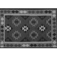 thumbnail image 1 of Ahgly Company Indoor Rectangle Oriental Gray Traditional Area Rugs, 5' x 8', 1 of 1
