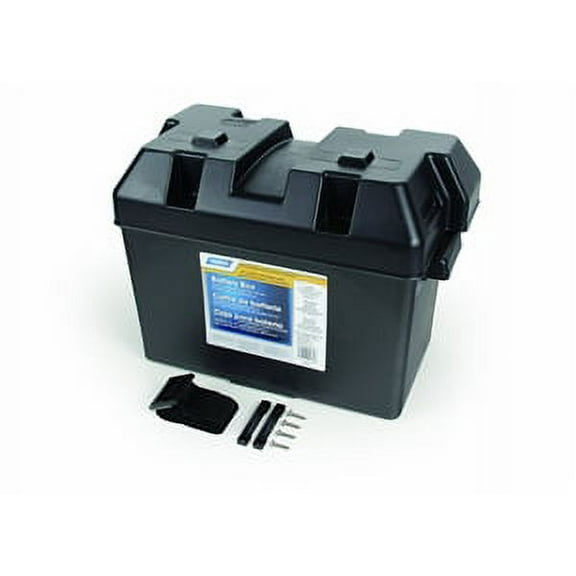 1 pack-Camco 55372 Large Battery Box