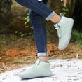 thumbnail image 2 of VBARHMQRT Espadrilles pour Hommes Noires et Rouges Chaussures pour Hommes Mode Semelle Épaisse Mi-Longue Manches Longues Bottes pour Couple Chaudes Bottes de Neige d'Extérieur, 2 of 9
