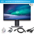 thumbnail image 2 of Dell P2219H 21.5" 16:9 Ultrathin Bezel IPS Monitor (P2219H) With MicroFiber Cleaning Cloth - 2 - Pack, 2 of 5