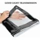 thumbnail image 2 of Perforated Waterproof Tarpaulin, Transparent, Foldable, 2 of 3