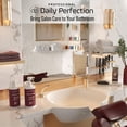 thumbnail image 6 of Daily Perfection Professional Salon-Grade, Salt-Free, Sulfate-Free, Paraben-Free, Vibrant and Shining, Color Protect Shampoo for Color Treated Hair, Enriched with Biotin and Keratin, 6 of 8