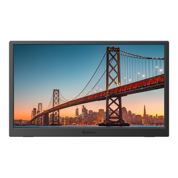 Monitor Steren 15.6 pulgadas portátil HDR DIS-116