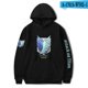 thumbnail image 1 of Sudaderas con capucha de Anime Attack on Titan, chaqueta informal para niños y adultos, tallas para niños, jersey de Cosplay de Eren Jager, Jersey Unisex074XL Deng Xun unisex, 1 of 2