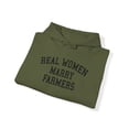thumbnail image 4 of Farmer Wife Husband Wedding Engagement Hoodie, Gifts, Hooded Sweatshirt, 4 of 4