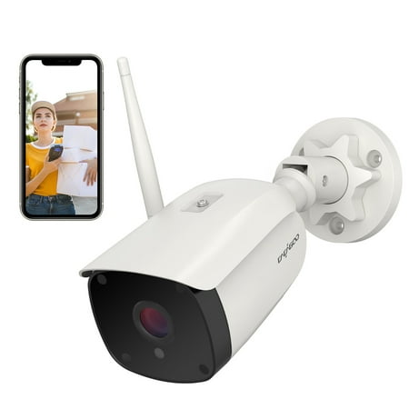 CACAGOO Outdoor Security Camera, 1080P WiFi