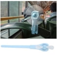 thumbnail image 5 of Mini ventilador portátil de bolsillo, ventilador USB de refrigeración de mano flexible, para el hogar, oficina, viajes, al aire libre, azul, 5 of 5