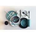 Mainstays 28Piece EcoFriendly Recycled Plastic Dinnerware Set