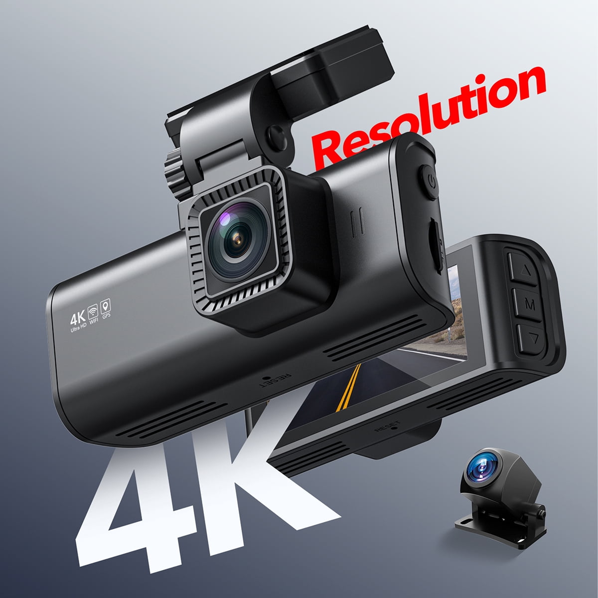 Dash Cam with Night Vision – REDTIGER Official