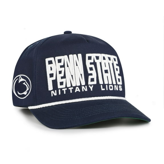 Youth '47 Navy Penn State Nittany Lions Byline Hitch Adjustable Hat