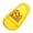 Yellow, variant on SUYIDA Adorable Dinosaur Themed Kids Indoor Outdoor Summer Slippers Soft Sole Comfortable Bathroom Footwear For Girls And Boys
