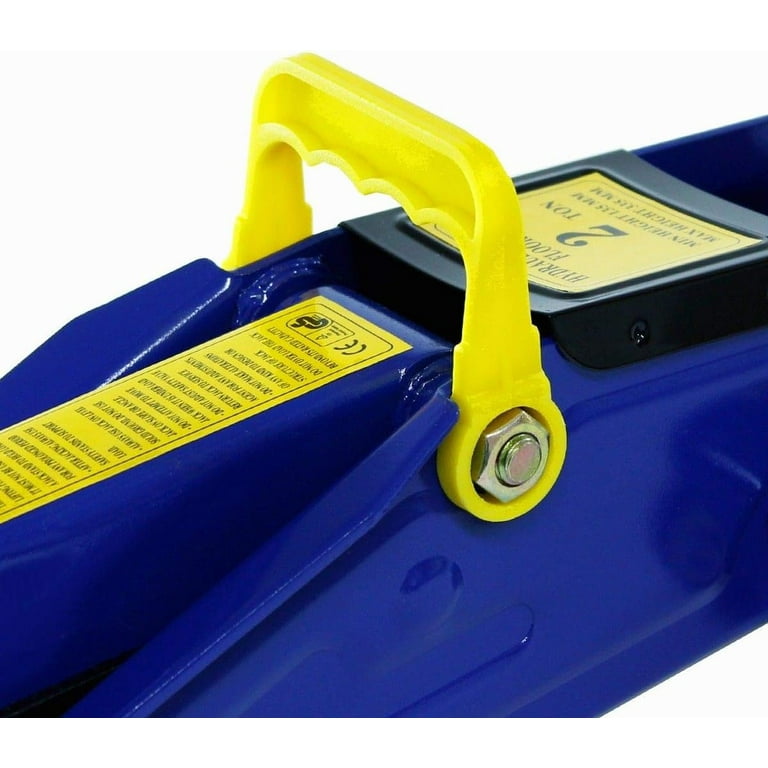 Heavy Duty 2 Tonne Hydraulic Trolley Floor Jack 135-320 Mm Quick