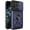 Blue, variant on CSmall for Xiaomi Poco X6 Pro 5G Case with Slide Camera Lens Cover, Military Grade Shockproof Protection Cover with Rotate Ring Kickstand Case for Xiaomi Poco X6 Pro 5G/Redmi K70E 5G SJ Black