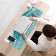 thumbnail image 3 of "Experience Supreme Comfort with our Japanese Blue and White Wave Gaming Mouse Pad XL - Non-Slip Rubber Base, Stitched Edges, 31.5 X 11.8 Inch", 3 of 7