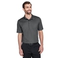 thumbnail image 1 of CrownLux Performanceâ„¢ Men's Plaited Polo Shirt DG20, 1 of 3