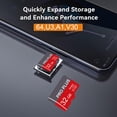 thumbnail image 3 of Memory Card 128GB/64GB/32GB/16GB/8GB/4GB/2GB/ Adapter - A1 C10 Class 10 UHS-I, 4K Ultra HD Video Support for Tablet, Camera, 3 of 8
