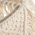 thumbnail image 3 of Shisuyan Macrame Lamp Shade Ceiling Light Shade Hanging Pendant Light Cover Chandelier Shade, 3 of 8