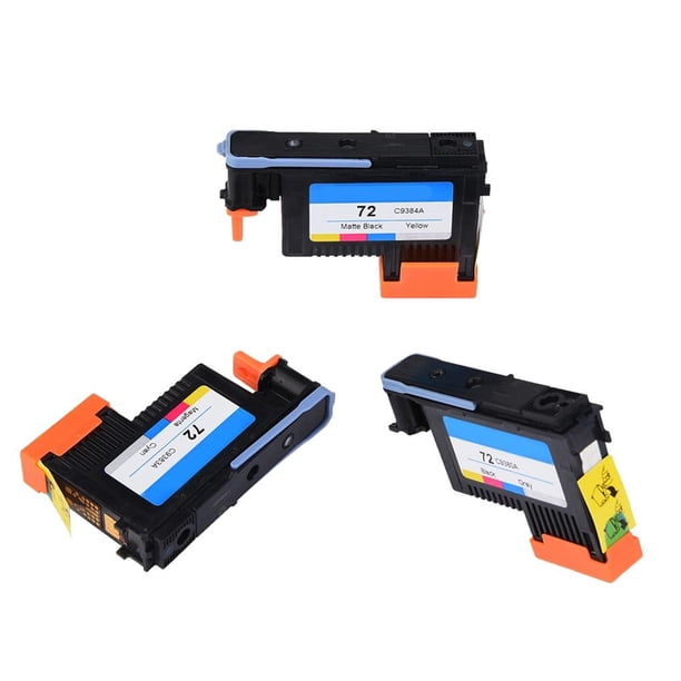 Cabezal De Impresión De Alta Para La Serie Hp72 T1100 T610 (Negro Mate/Amarillo+Negro/Gris+Magenta/Cian) Monstrate EL007813-00