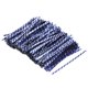 thumbnail image 1 of Cintas de Torsión de Foil Uxcell 4" Cierre de Plástico para Manejar Cables Holográfico Tono Dorado Paquete de 1000 Azul, 1 of 1