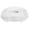 Cablevantage 200ft 60m White Rj45 Cat5 Cat5e LAN Network