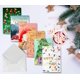 thumbnail image 4 of Tarjetas Navideñas Better Office Products Paquete de 50, 10x15 cm, con Detalles en Foil Dorado, 4 of 7