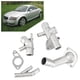thumbnail image 2 of 4 unids/set Kit de brida de manguera de refrigerante de motor de aluminio apto para Mk4 1,8 T 2000-2005 06A121132A, 2 of 7