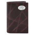 thumbnail image 1 of Clemson Trifold Wrinkle Leather Wallet, 1 of 1