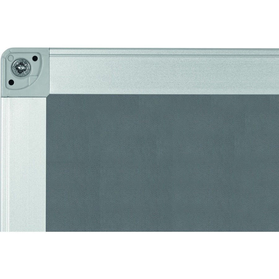 Bi-silque, BVCFA03429214, Ayda Fabric 24"W Bulletin Board, 1 Each