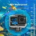 thumbnail image 2 of Underwater Camera Protective Dive Case For DJI ACTION4/3, Waterproof Housing Case Underwater Photography Housings Panoramic Camera Diving Shell, 2 of 13