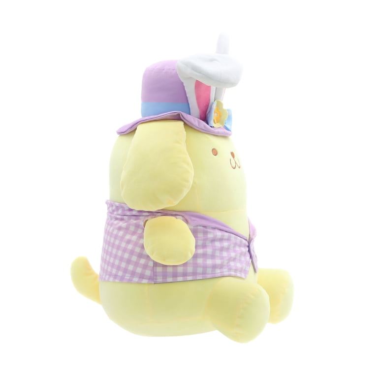 Sanrio® Pompompurin™ Jumbo 13.5-inch Plush Toy with Easter Bunny