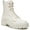Ivory Leather, variant on Sam Edelman Womens Lue Leather Combat & Lace-up Boots Ivory 10 Medium (B,M)
