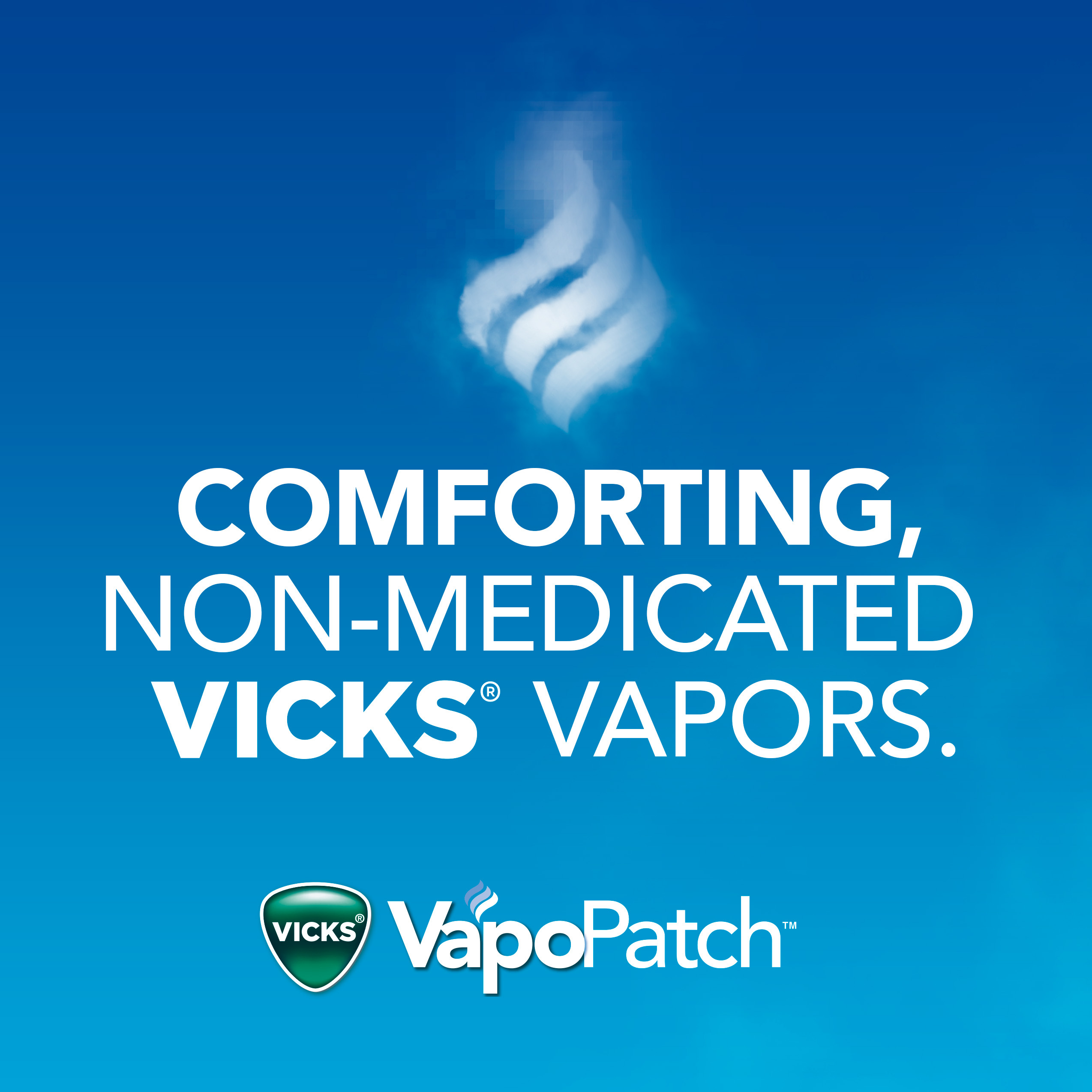 Vicks VapoPatch, Non-Medicated Wearable Arome Patch, Long Lasting Soothing Vicks Vapors, 5 Ct - image 4 of 11