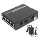 thumbnail image 1 of Convertidor de medios Ethernet Tx1310nm/Rx1550nm 10/100/1000M convertidor de fibra monomodo DC5V1A a Ethernet 100?240V, 1 of 8
