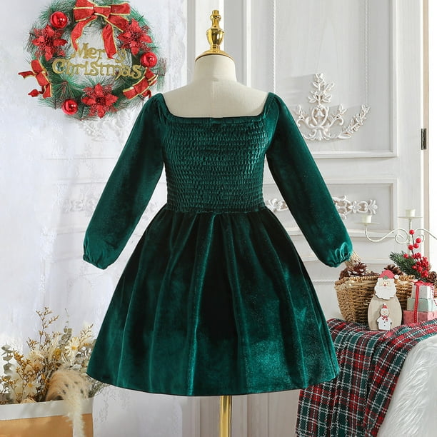 chinese dress ladies Blackmilk | Black Starburst Velvet Long Sleeve Skater Dress | Black main image 1
