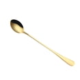 thumbnail image 3 of Cuchara colorida de acero inoxidable 410, cucharas de mango largo, utensilios para beber café, utensilios de cocina, envío directo Xemadio 1374-3, 3 of 5