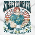 thumbnail image 2 of Street Fighter Chun Li Spring Foliage Men's Graphic T Shirt Tees Brisco Brands S, 2 of 6