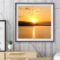 thumbnail image 1 of Cuadros Decorativos 5D bricolaje completo taladro diamante pintura novedad amanecer punto de cruz bordado Kit Likrtyny embutido en tela, 1 of 9
