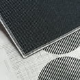 thumbnail image 5 of Retro Modern Washable Geometric Art Area Rug size 5'x8', Power-loomed, Heavenly Softness with Non-Slipping Backing, 5 of 7