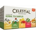 thumbnail image 1 of Celestial Seasonings Herbal Tea Sampler with 5 Flavors 18 ea (Pack of 2), 1 of 1