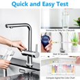 thumbnail image 5 of HLONK 16 in 1 Drinking Water Test Kit  Testing Kits for 100 PCS Quality Strips Free Chlorine, 5 of 5