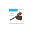 thumbnail image 2 of 40V MAX* Leaf Blower/Leaf Vacuum Kit, Cordless, 2 of 5