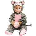 thumbnail image 3 of Gray Stripe Kitten Infant Halloween Costume, 3 of 3