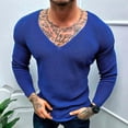 thumbnail image 2 of VJATTWR Long Sleeve Tee Shirt with Pocket, Men's Sizes L, 2 of 7