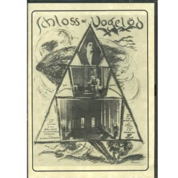 Haunted Castle 1921 F w Mura (DVD), Grapevine Video, Drama