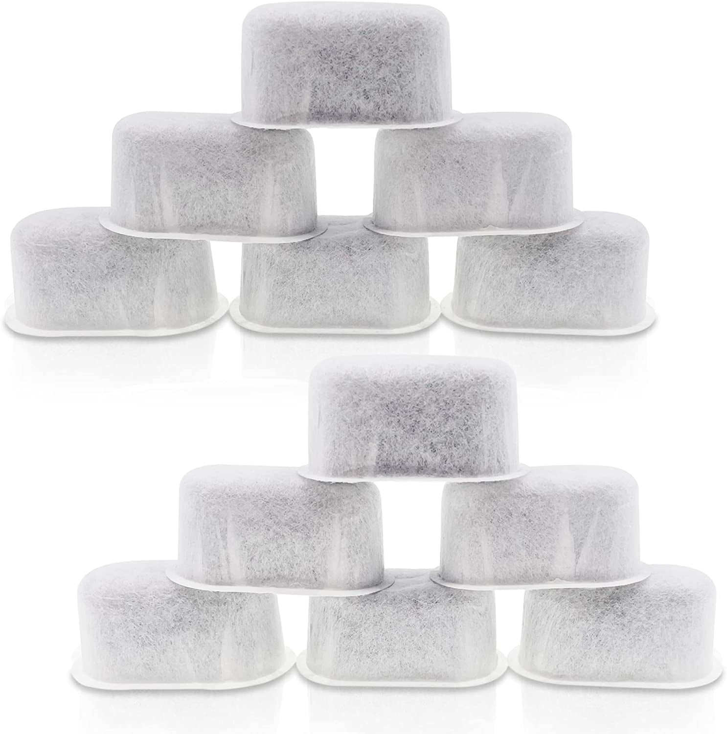 12 Pack Compatible Mr. Coffee Water Filtration Cartridges Replacement