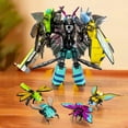 thumbnail image 1 of Amzcrzy Toys, Car Model, Understood Alloy Insect Mech Deformation Assembly Robot Children's Simulation Model, Alloy deformation mecha, 1 of 6