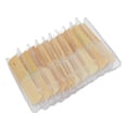 thumbnail image 1 of Saxophone Reeds, 10 Pcs Eb Saxophone Reeds Strength 3.0 with Individual Clip for Performance, 1 of 7